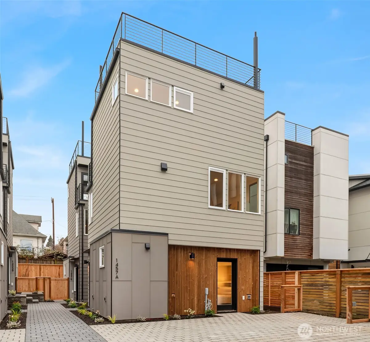 1457 22nd Avenue #A, Seattle, WA 98122 - #1