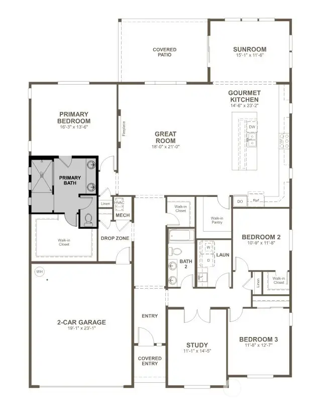 20833 Chad Lane E #1407, Bonney Lake, WA 98391 - #2