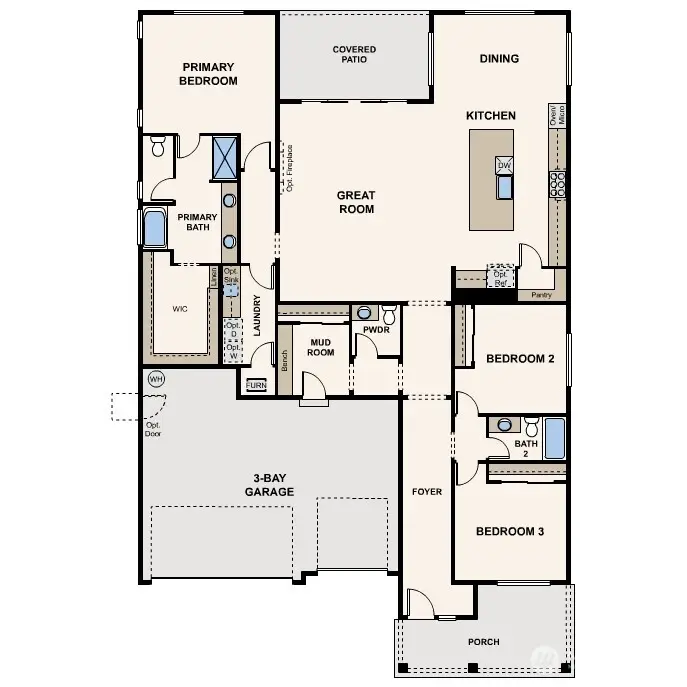 13905 207th Avenue Ct E, Bonney Lake, WA 98391 - #2