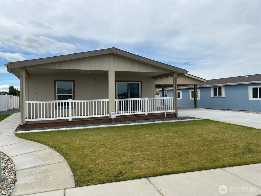 1701 E Burr Avenue Ct #51, Moses Lake, WA 98837 - #2