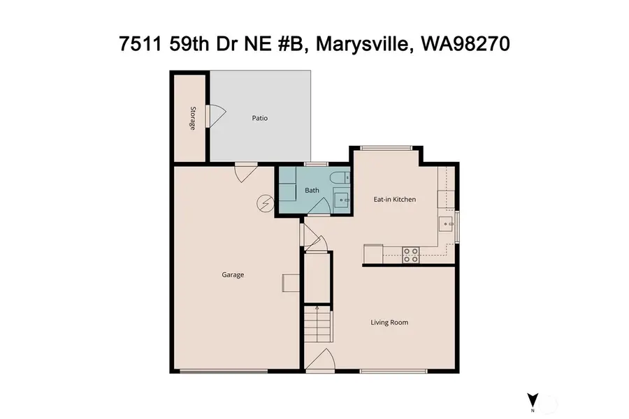 7511 59th Drive Ne, Marysville, WA 98270 - #3