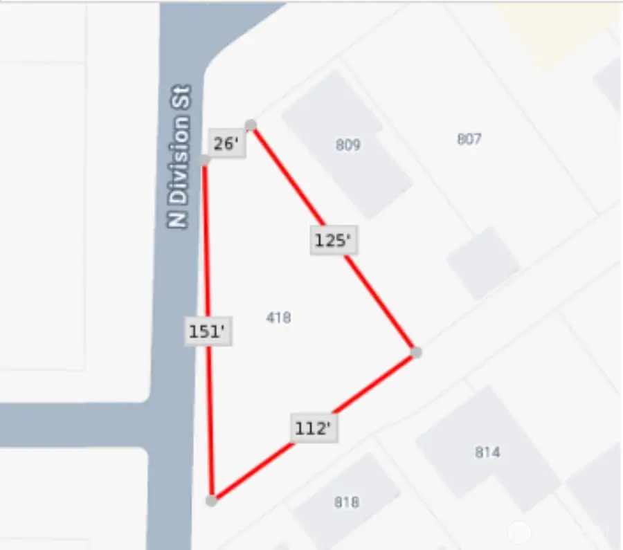 418 N Division Street, Aberdeen, WA 98520 - #2