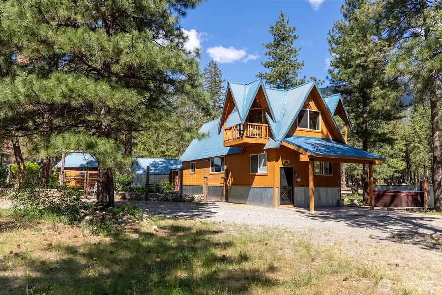 13 Littel Road, Mazama, WA 98833 - #2