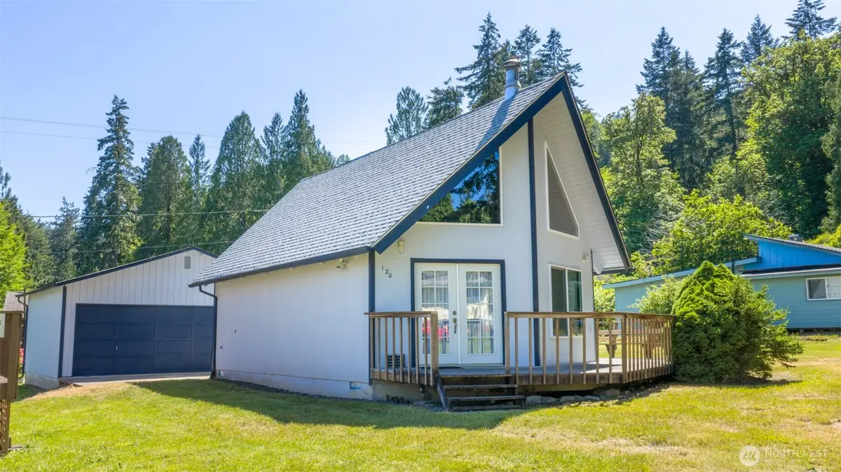 120 N Ayock Beach Drive, Lilliwaup, WA 98555 - #1