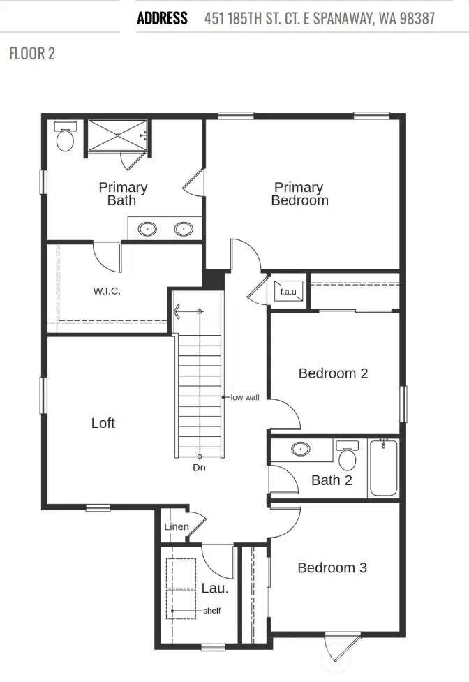 451 185th Street Ct E #16, Spanaway, WA 98387 - #3