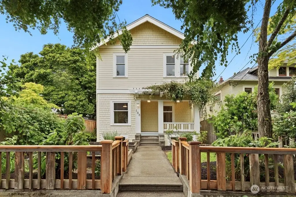 108 N 54th Street, Seattle, WA 98103 - #1