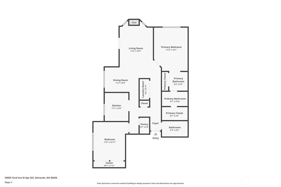 20800 72nd Avenue W #202, Edmonds, WA 98026 - #2