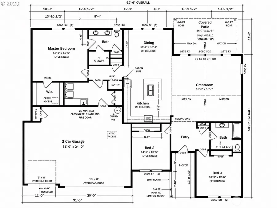 143 Gassman Road, Castle Rock, WA 98611 - #3