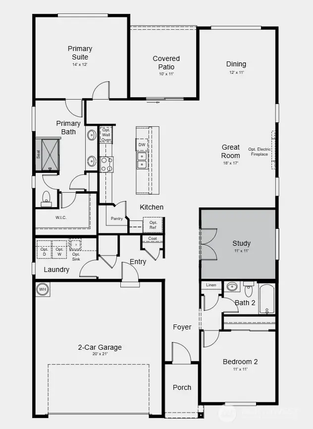 2937 Balsamroot Drive Se, Lacey, WA 98513 - #2