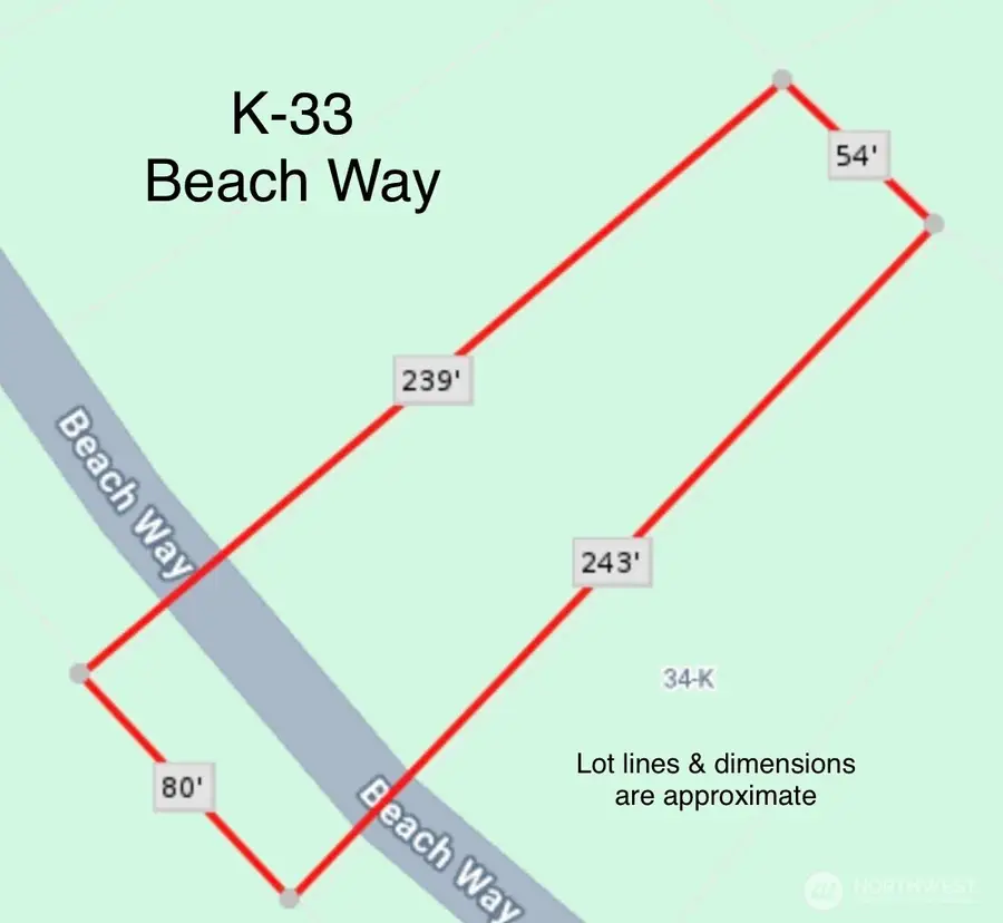 33 Beach Way #K-33, Hat Island, WA 98206 - #3