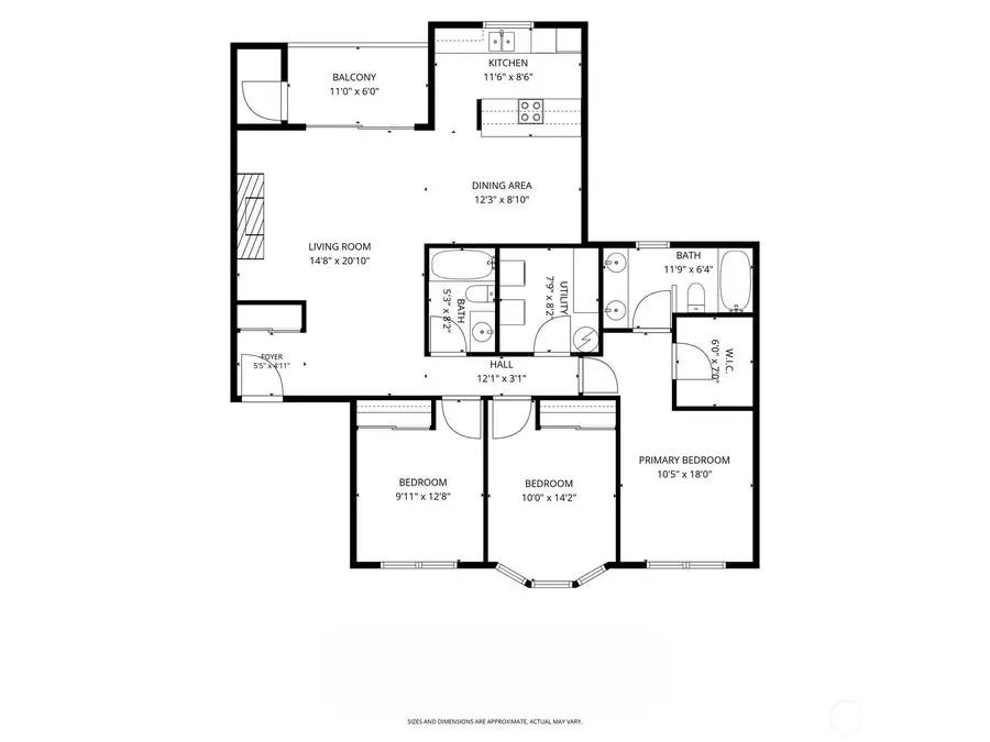 23339 Cedar Way #A-205, Mountlake Terrace, WA 98043 - #2