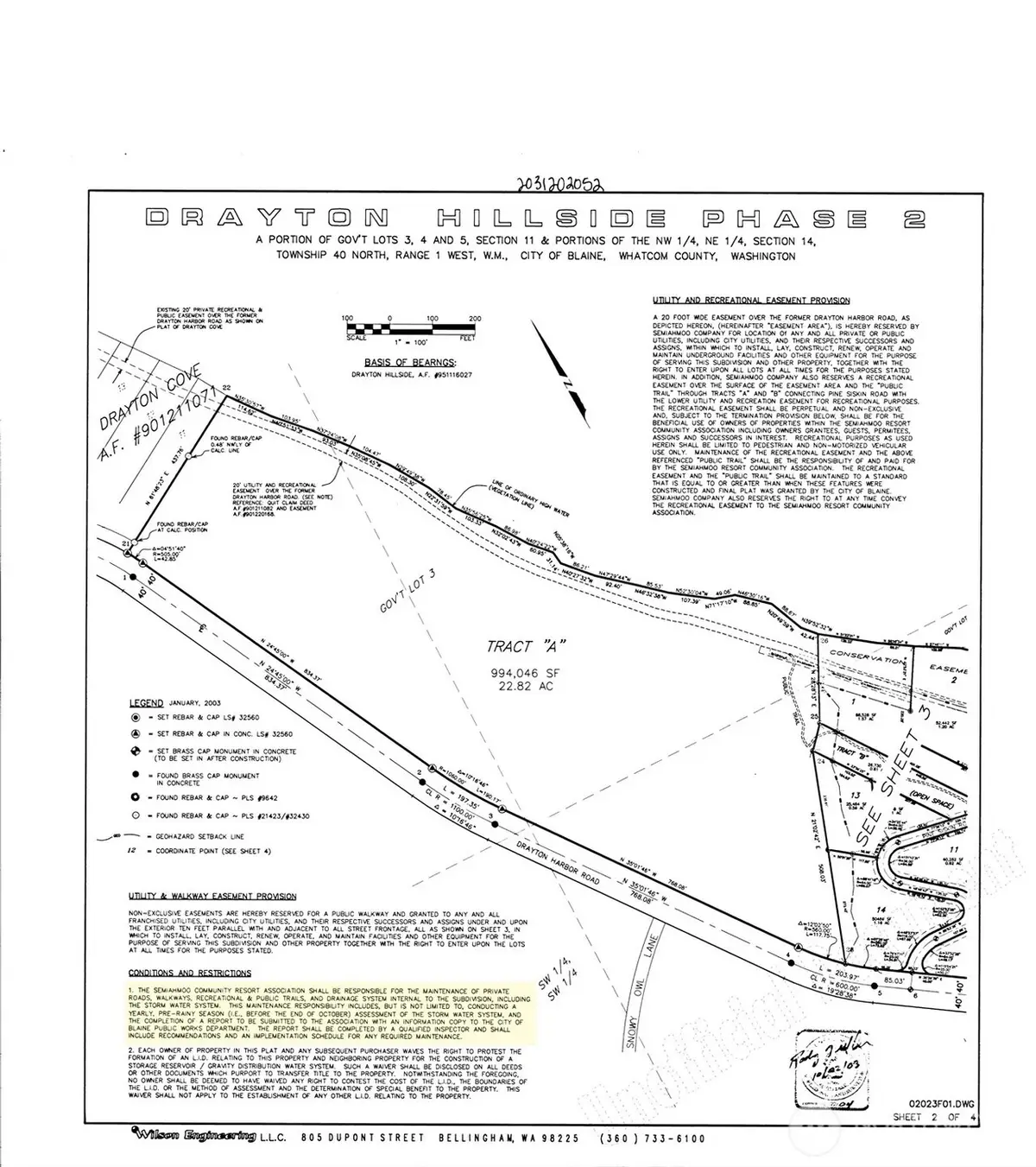 5462 Drayton Harbor Road #A, Blaine, WA 98230 - #1