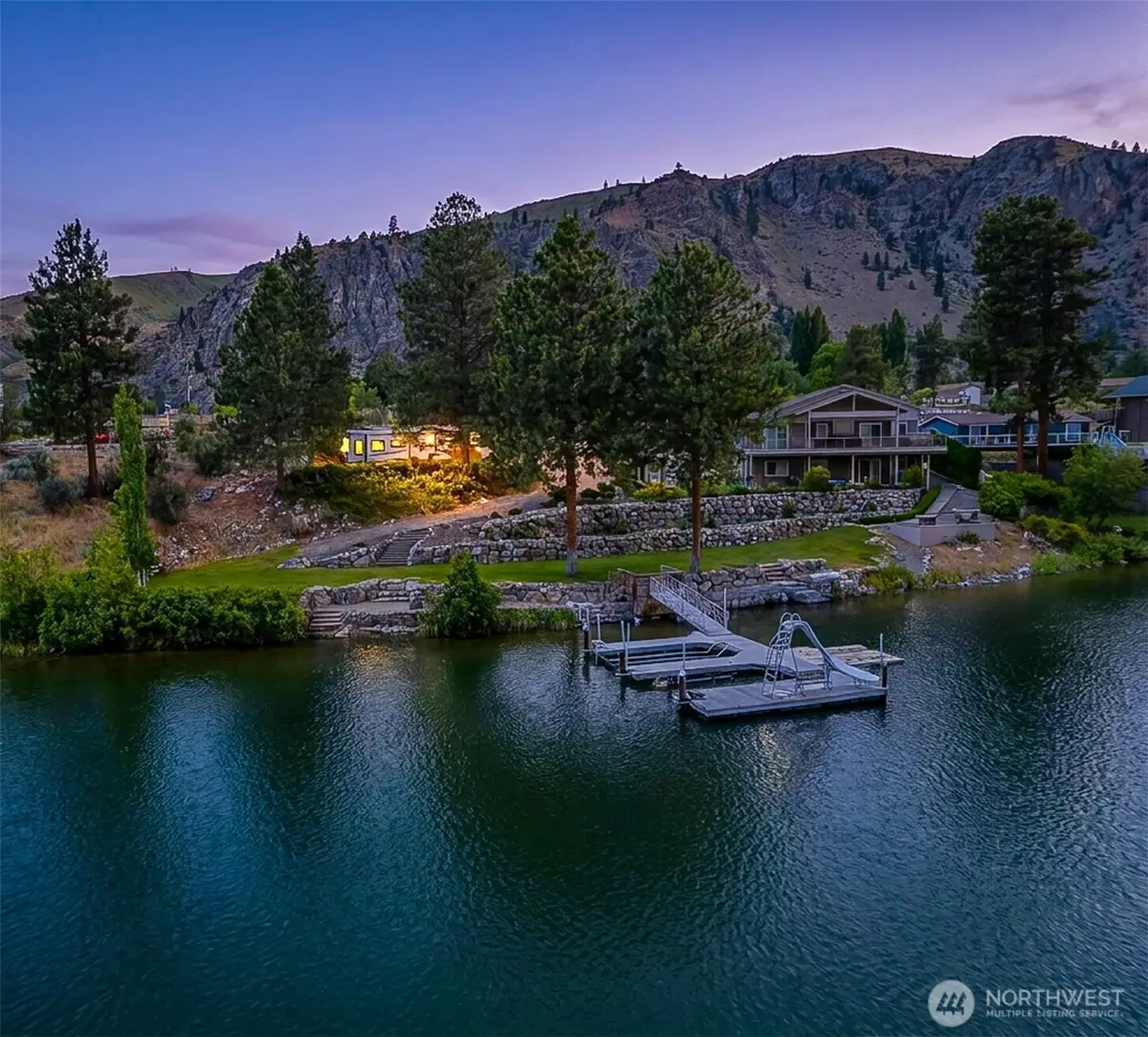 15055 N Lakeshore Drive, Entiat, WA 98822 - #1