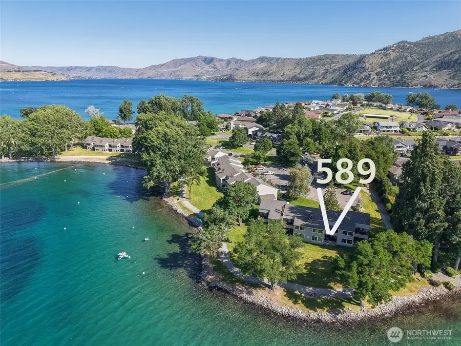 1 Beach 589-d, Manson, WA 98831 - #2