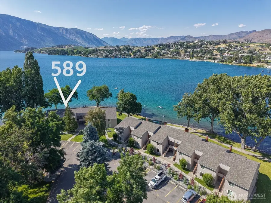 1 Beach 589-d, Manson, WA 98831 - #3