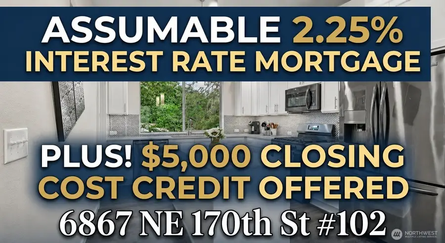 6867 NE 170th St #102, Kenmore, WA 98028 - #2