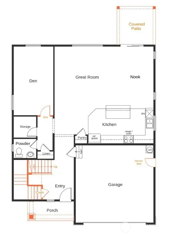 224 Serene View (lot 61) Place Nw, Olympia, WA 98502 - #2