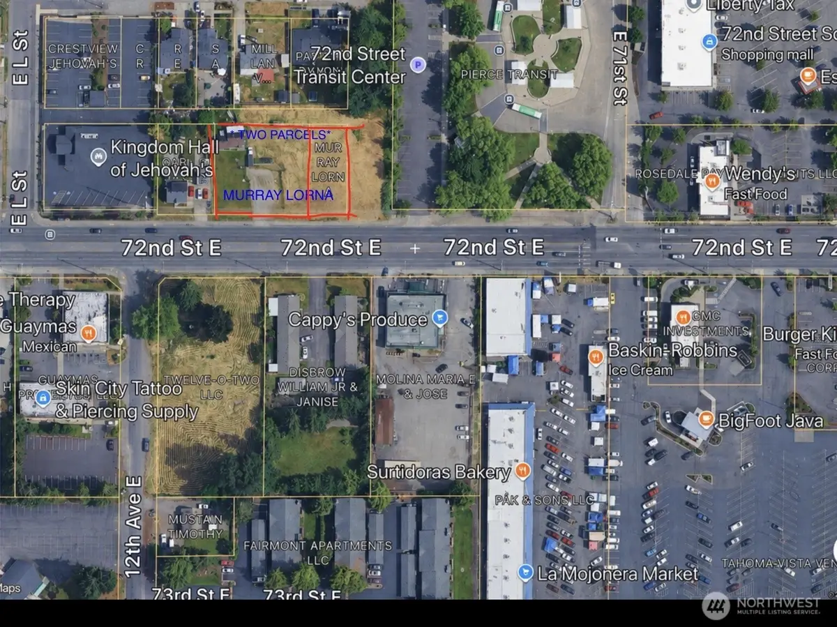 1219 E 72nd, Tacoma, WA 98404 - #1