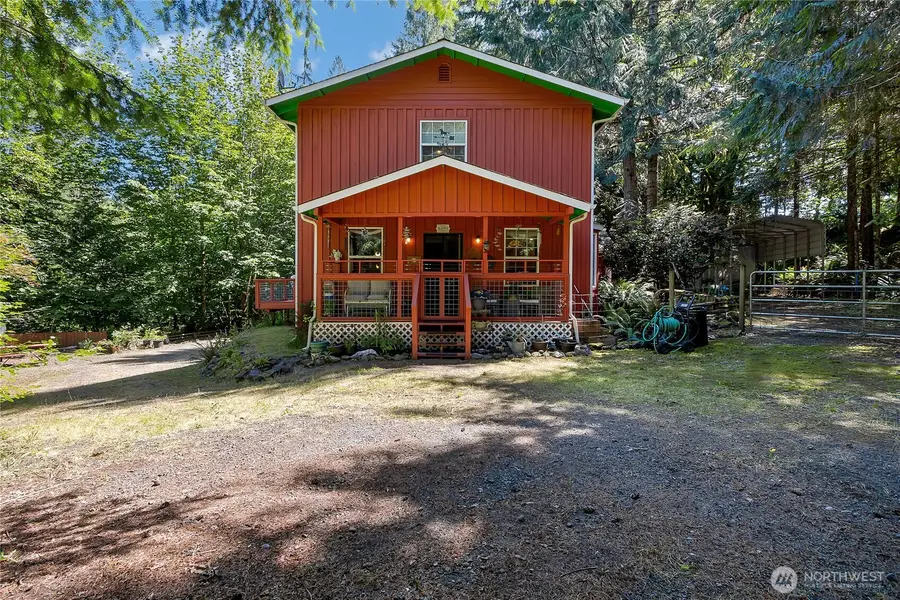 600 N Beacon Point Loop N, Lilliwaup, WA 98555 - #2