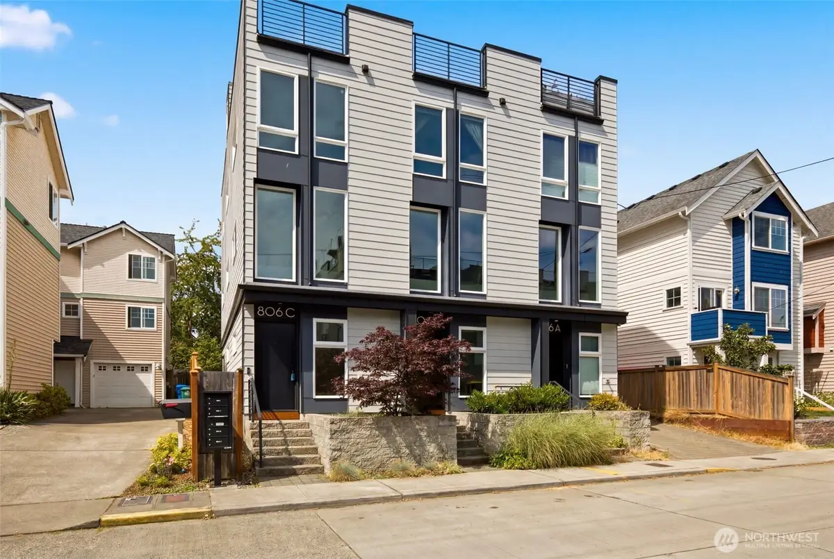 806 NW 50th Street #C, Seattle, WA 98107 - #1