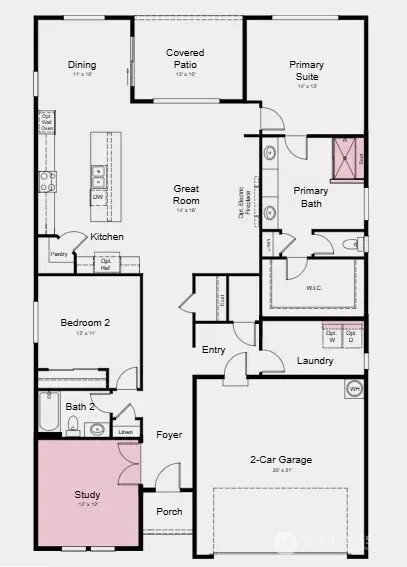 2719 Bowthorpe Street Se, Lacey, WA 98513 - #2
