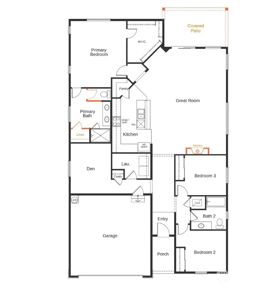 2315 206th Street Ct E #55, Spanaway, WA 98387 - #2