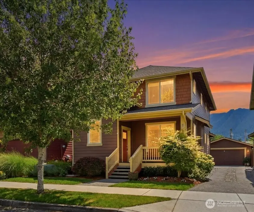 759 NE 2nd Street, North Bend, WA 98045 - #1