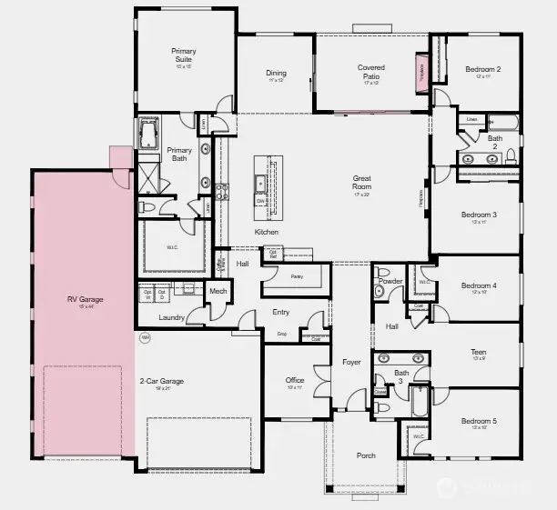 13324 129th Street Ne, Arlington, WA 98223 - #2