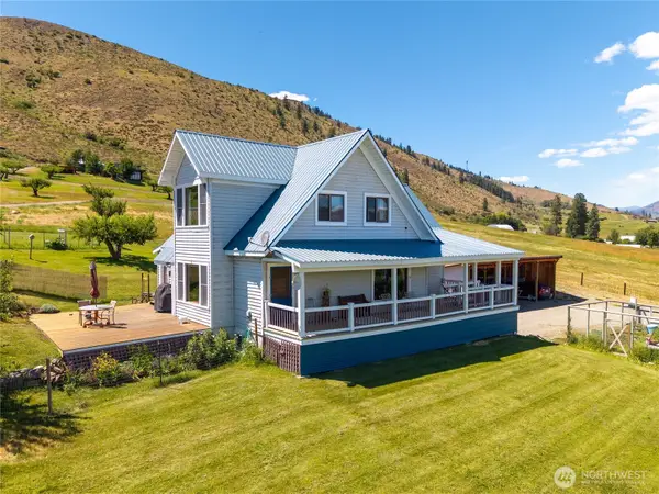 195 Twin Lakes Road, Winthrop, WA 98862