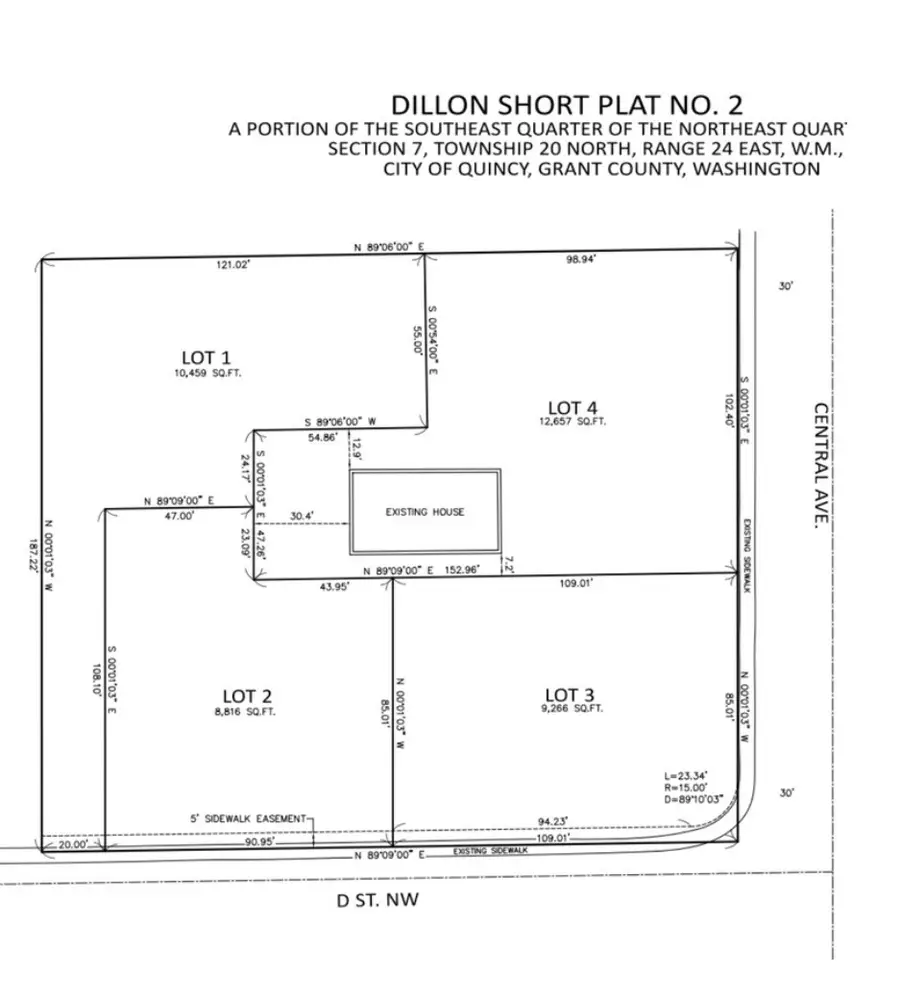 2 D Street #2, Quincy, WA 98848 - #3