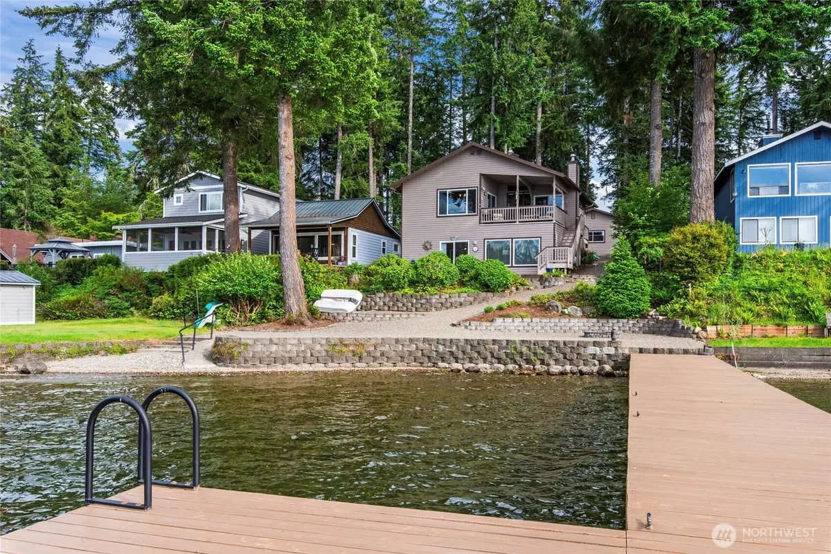 2351 E Mason Lake Drive E, Grapeview, WA 98546 - #1