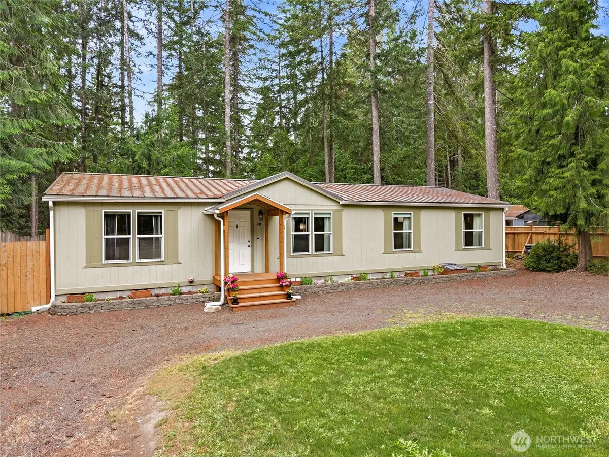 90 N Hamma Hamma Drive E, Hoodsport, WA 98548 - #1