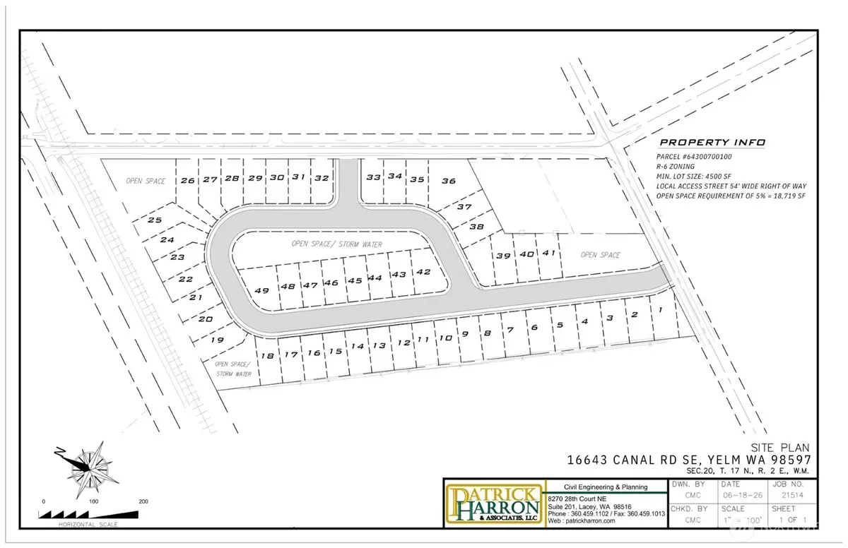 16643 Canal Road Se, Yelm, WA 98597 - #1