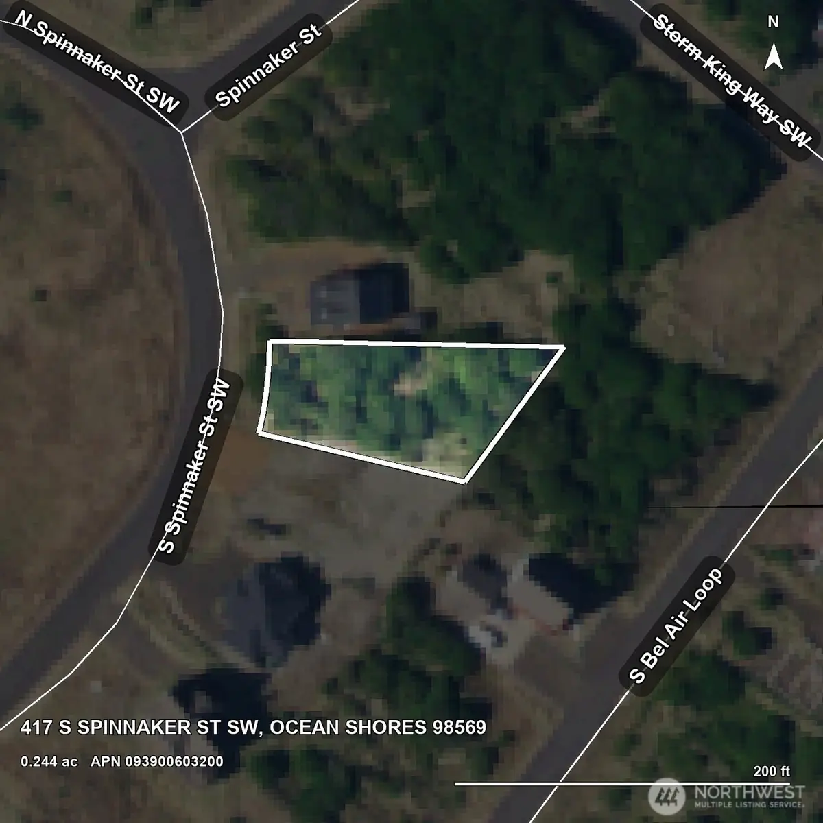 417 S Spinnaker Street Sw, Ocean Shores, WA 98569 - #1