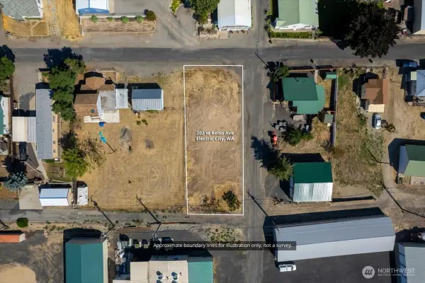 202 W Kelso Avenue, Electric City, WA 99123