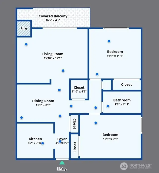 2334 NE 102nd Street #202, Seattle, WA 98125 - #2
