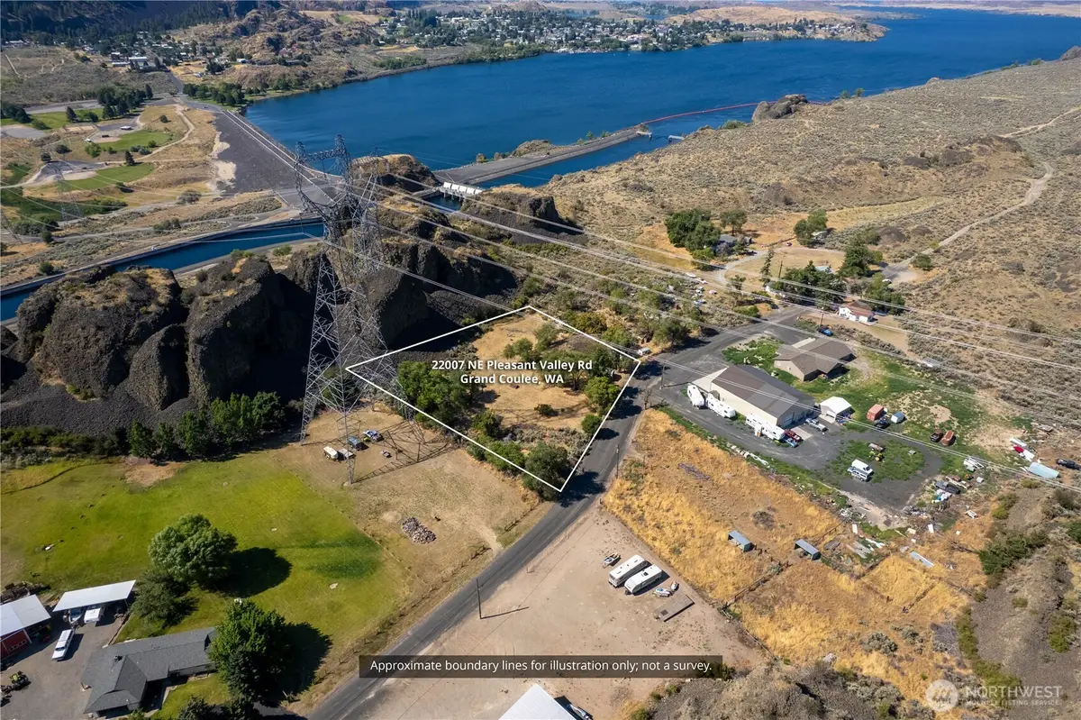 22007 NE Pleasant Valley Road, Grand Coulee, WA 99133 - #1