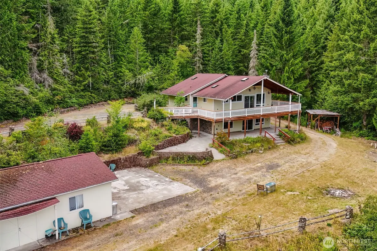 700 N Triton Heights Road, Lilliwaup, WA 98555 - #1
