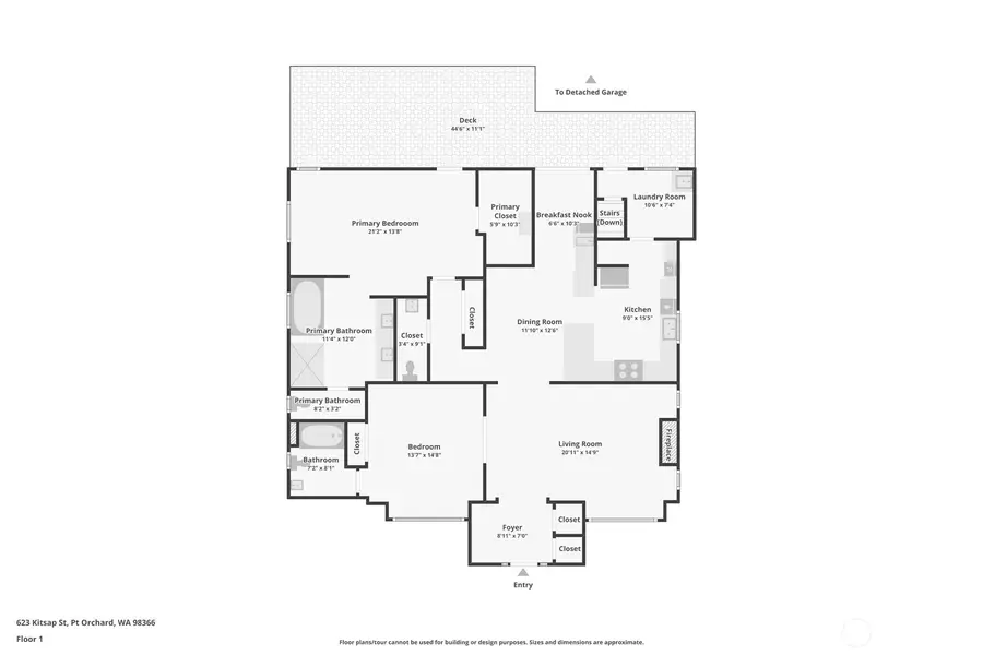 623 Kitsap Street, Port Orchard, WA 98366 - #3