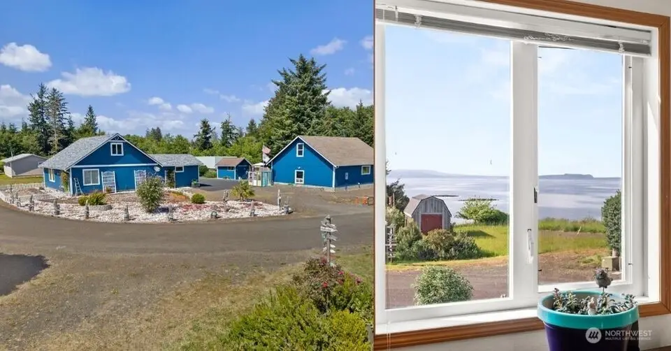 4 Bayshore Road, South Bend, WA 98586 - #1
