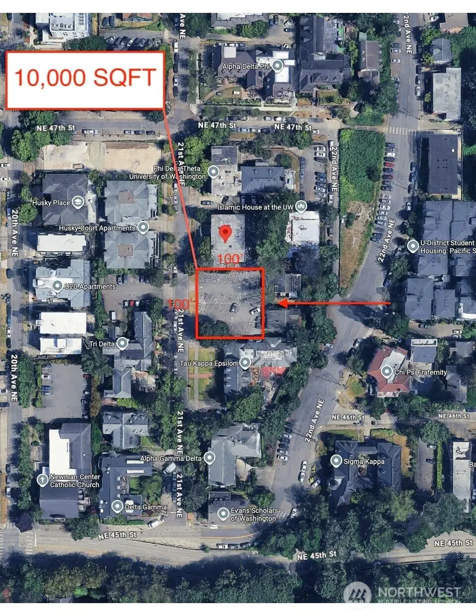 4626 21st Avenue Ne, Seattle, WA 98105 - #1