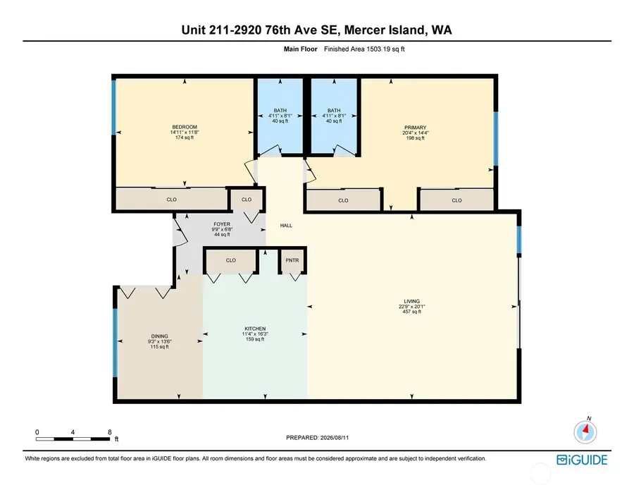 2920 76th Avenue Se #211, Mercer Island, WA 98040 - #3