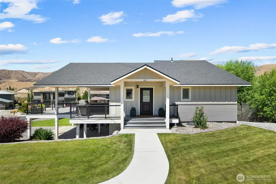 365 W Beach Drive, Orondo, WA 98843 - #3