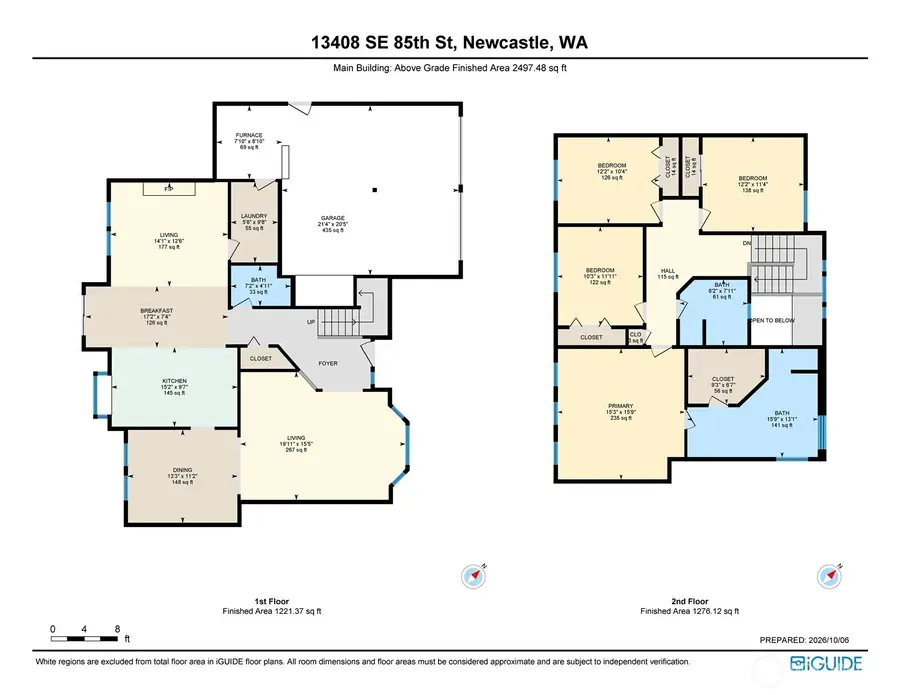 13408 SE 85th Street, Newcastle, WA 98059 - #3