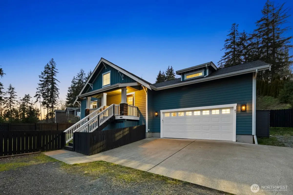 61 E Channel Drive, Allyn, WA 98524 - #1