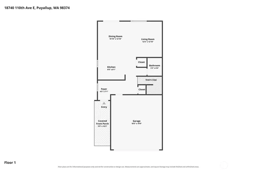 18740 110th Avenue E, Puyallup, WA 98374 - #2