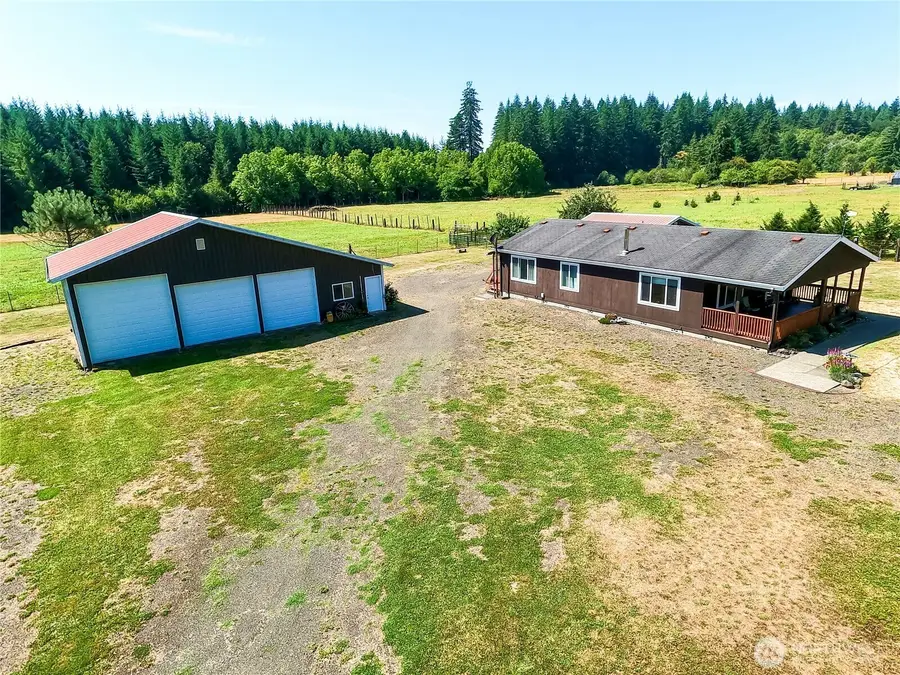 1041 W Beeville Loop Road, Matlock, WA 98560 - #2