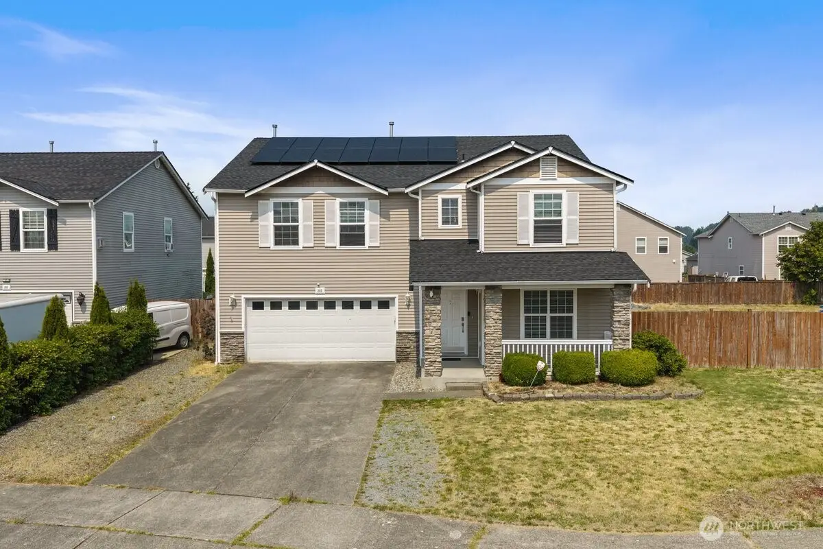 205 NE Silvernail St, Orting, WA 98360 - #1
