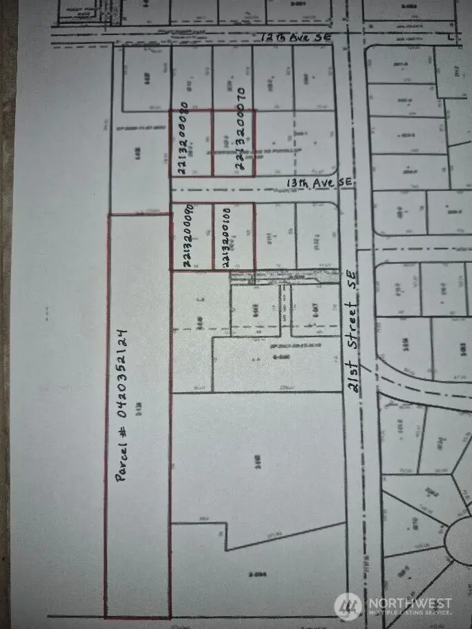 0 13th St Se #7,8,9,10 +, Puyallup, WA 98372 - #2