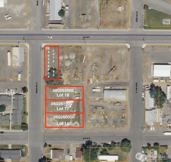0 Maple Avenue S #1 & 2, 18, 17, 16, Warden, WA 98857